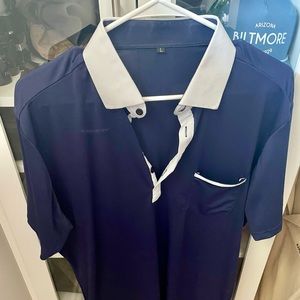 State & Liberty Polo Mens Large